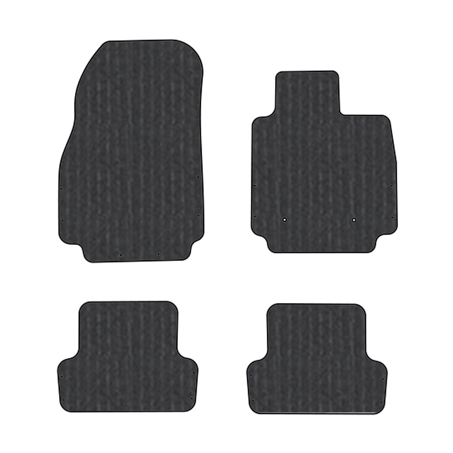 フロアマット　ルノー　ルーテシア　RH・RM系　H25/9～R2/11　カーマット　抗菌　抗ウイルス　消臭　エコノミータイプ