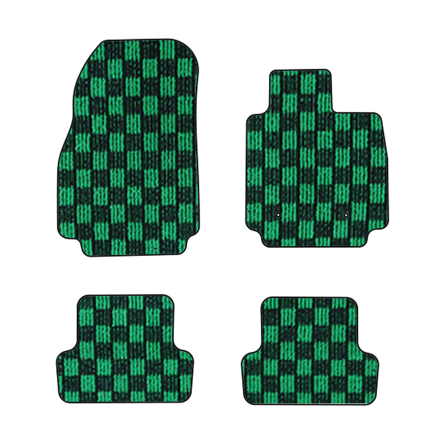 フロアマット　ルノー　ルーテシア　RH・RM系　H25/9～R2/11　カーマット　抗菌　抗ウイルス　消臭 　エクセレントタイプ