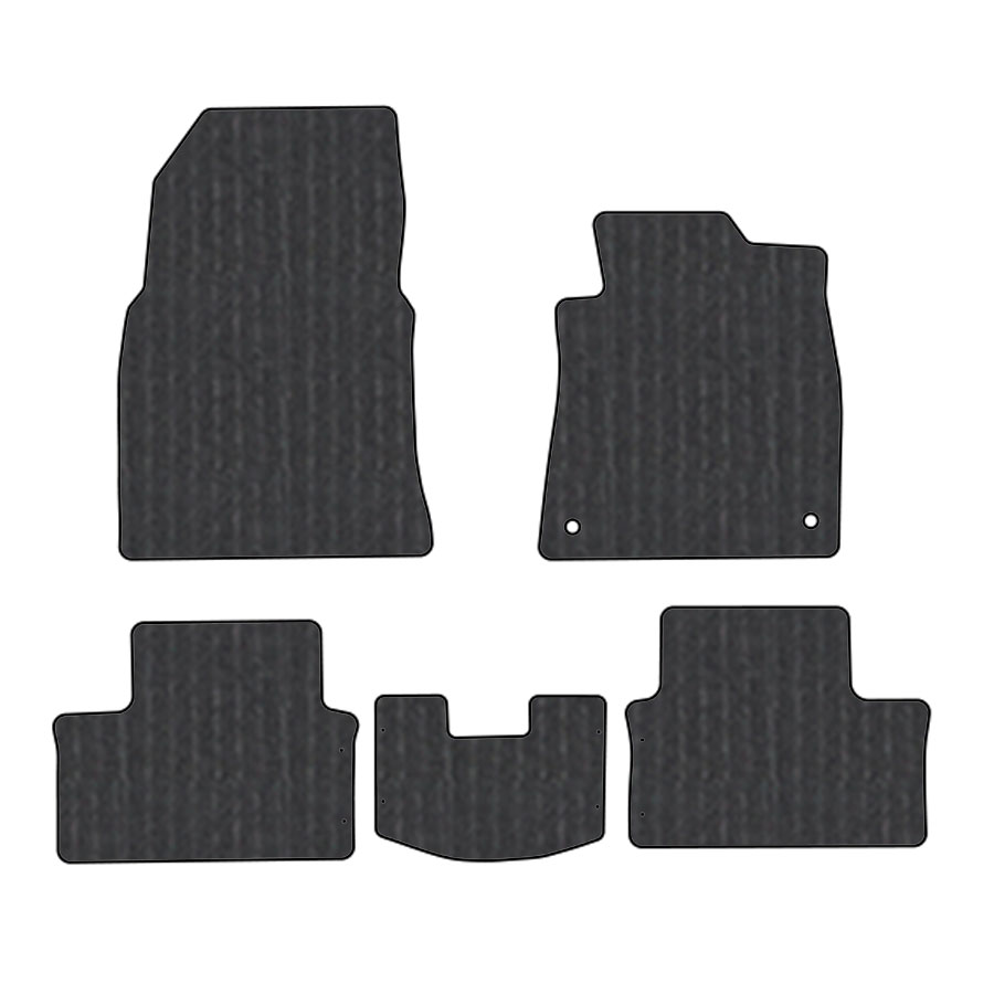 フロアマット　ルノー　ルーテシア　BJAH5H　R2/11～　カーマット　抗菌　抗ウイルス　消臭　エコノミータイプ