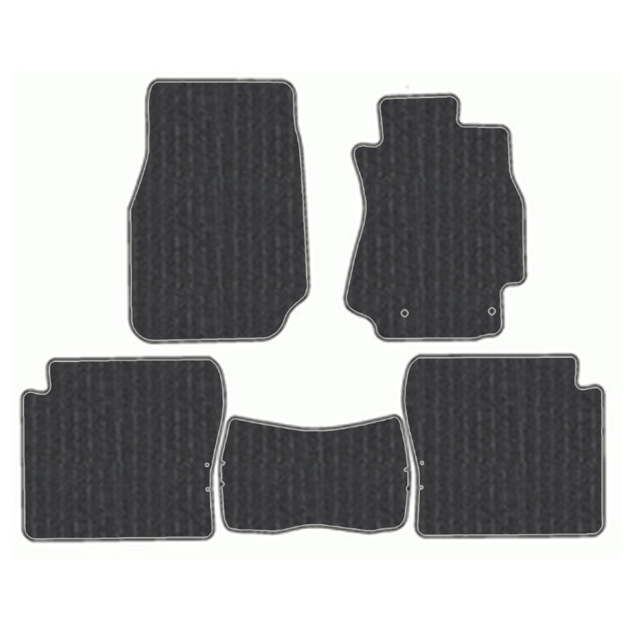 フロアマット トヨタ TOYOTA マークII MARK2 70/90/100系 S59/8~H16/11 カーマット 抗菌 抗ウイルス 消臭 エコノミータイプ