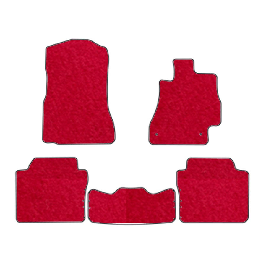 フロアマット　トヨタ　ＴＯＹＯＴＡ　マークＸ　ＭＡＲＫＸ　120系　H16/11～H21/10　カーマット　抗菌　抗ウイルス　消臭　プレミアムタイプ