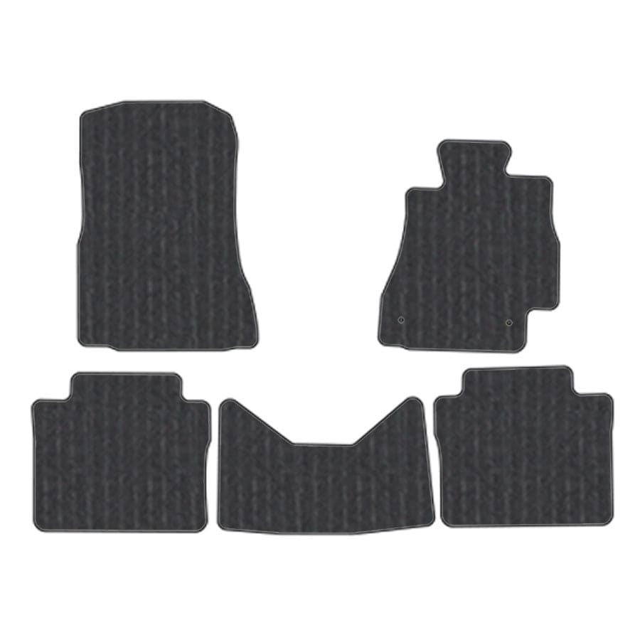 フロアマット　トヨタ　ＴＯＹＯＴＡ　マークＸ　ＭＡＲＫＸ　130系　H21/10～R1/12　後期にも対応　カーマット　抗菌　抗ウイルス　消臭　エコノミータイプ