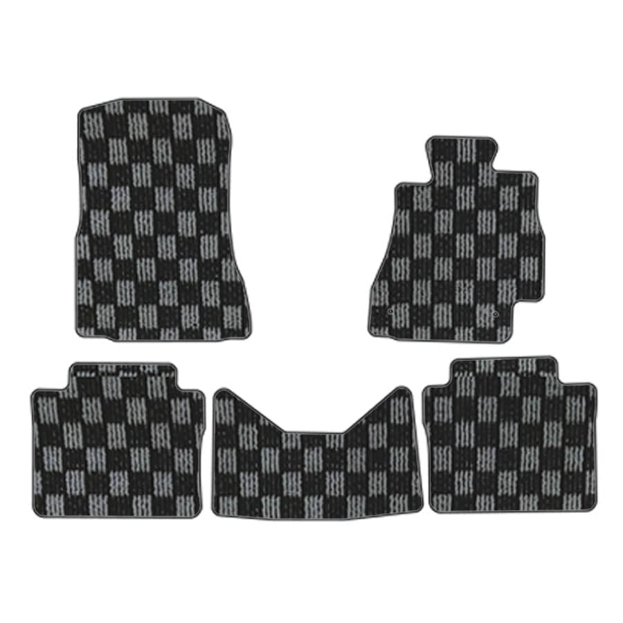 フロアマット　トヨタ　ＴＯＹＯＴＡ　マークＸ　ＭＡＲＫＸ　130系　H21/10～R1/12　後期にも対応　カーマット　抗菌　抗ウイルス　消臭 　エクセレントタイプ