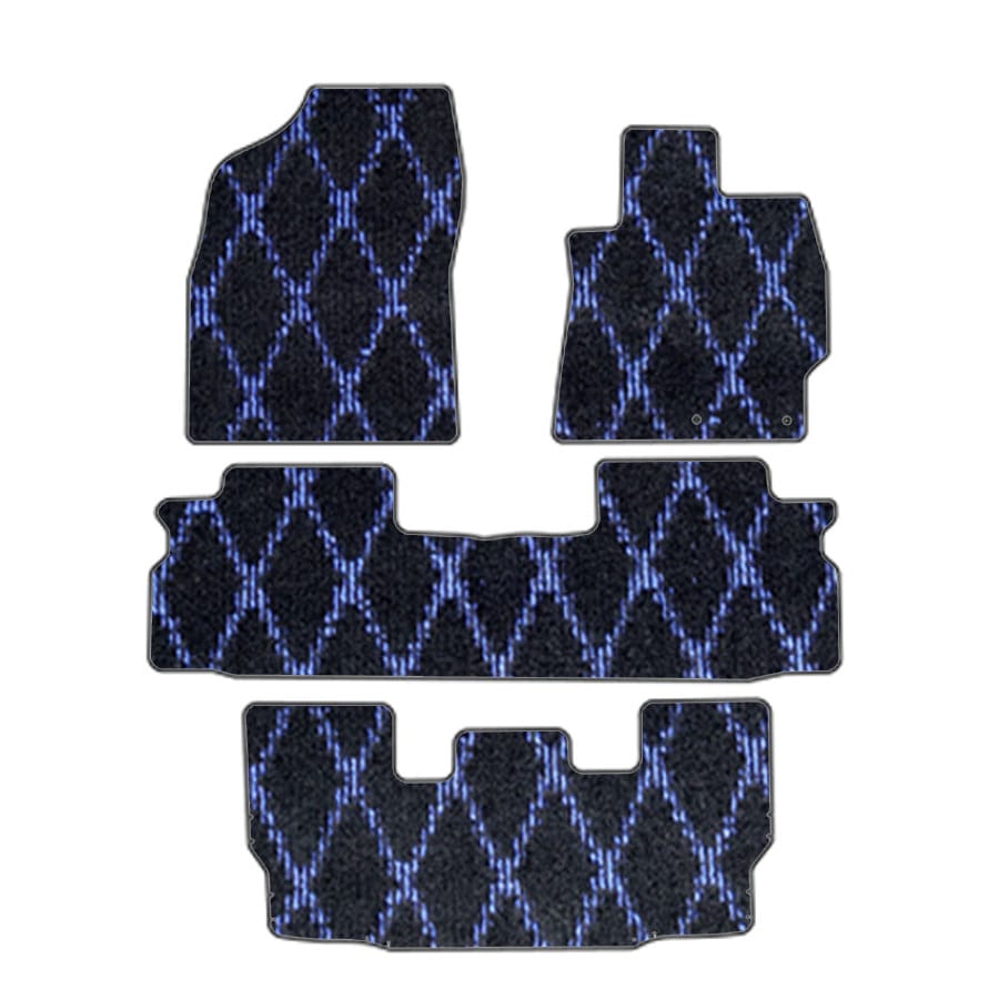 フロアマット　トヨタ　ＴＯＹＯＴＡ　マークＸジオ　MARKXZIO　10系　H19/9～H23/2（ＭＣ前）　カーマット　抗菌　抗ウイルス　消臭 　エクセレントタイプ