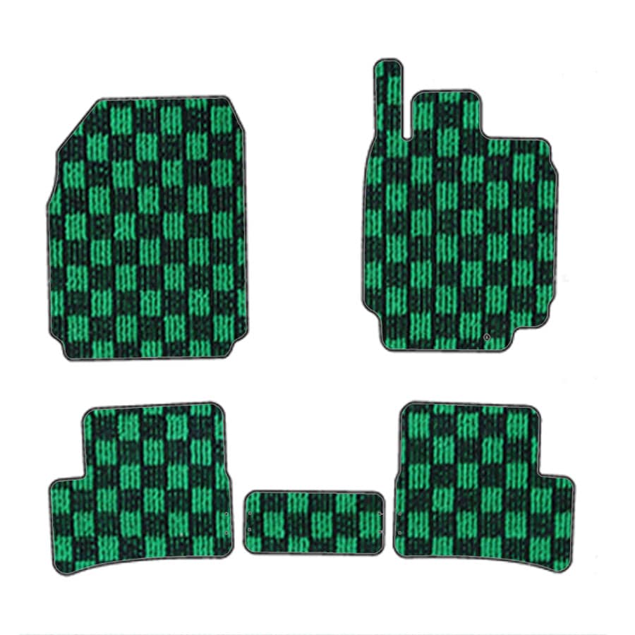 フロアマット　日産　NISSAN　マーチ　MARCH　K12　H14/3～H22/7　カーマット　抗菌　抗ウイルス　消臭 　エクセレントタイプ