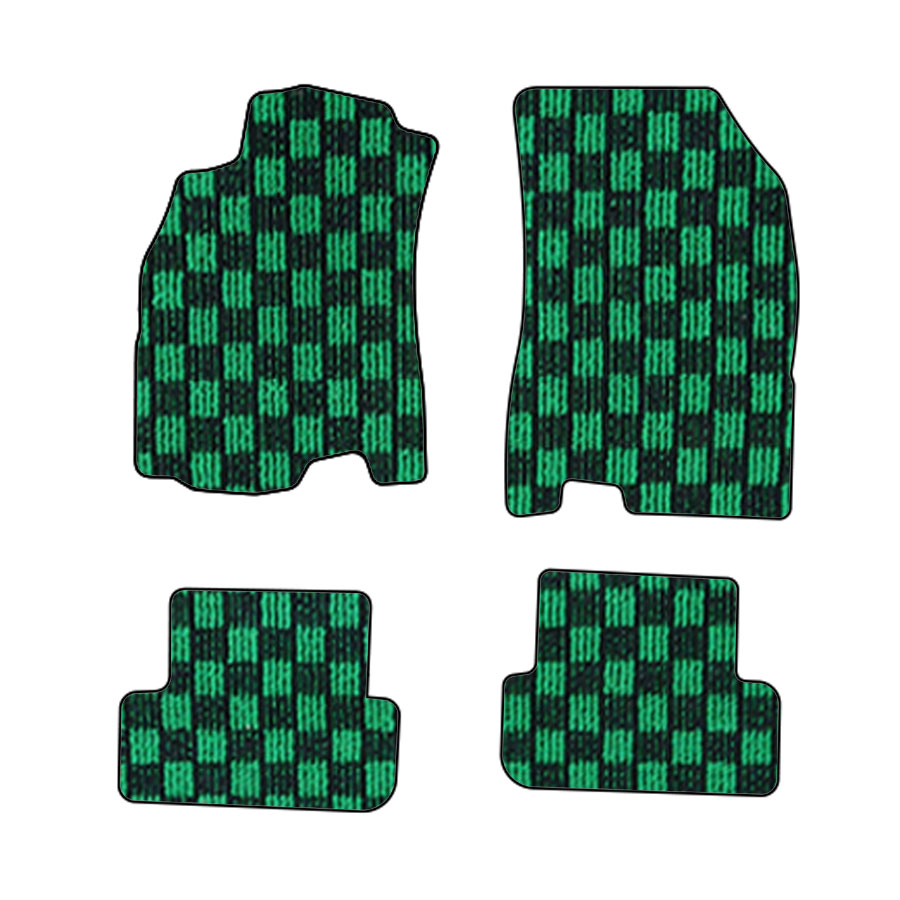 フロアマット　ルノー　メガーヌ　KZ系　エステート/左ハンドルのみ適合　H24/7～H29/10　カーマット　抗菌　抗ウイルス　消臭 　エクセレントタイプ