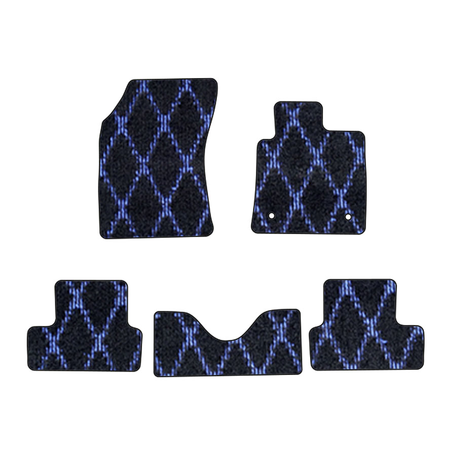 フロアマット　ルノー　メガーヌ　BB・KB系　ハッチバックのみ適合　H29/11～　カーマット　抗菌　抗ウイルス　消臭 　エクセレントタイプ