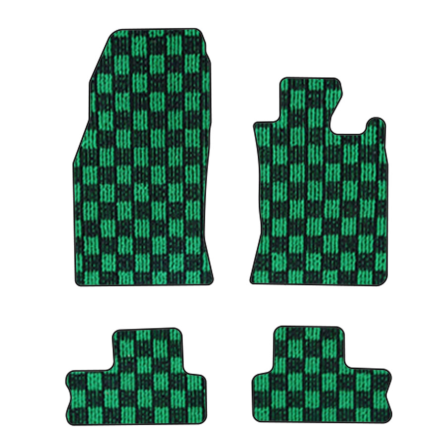 フロアマット　BMW MINI　ミニ　R50/53　H13/10～H19/2　カーマット　抗菌　抗ウイルス　消臭 　エクセレントタイプ