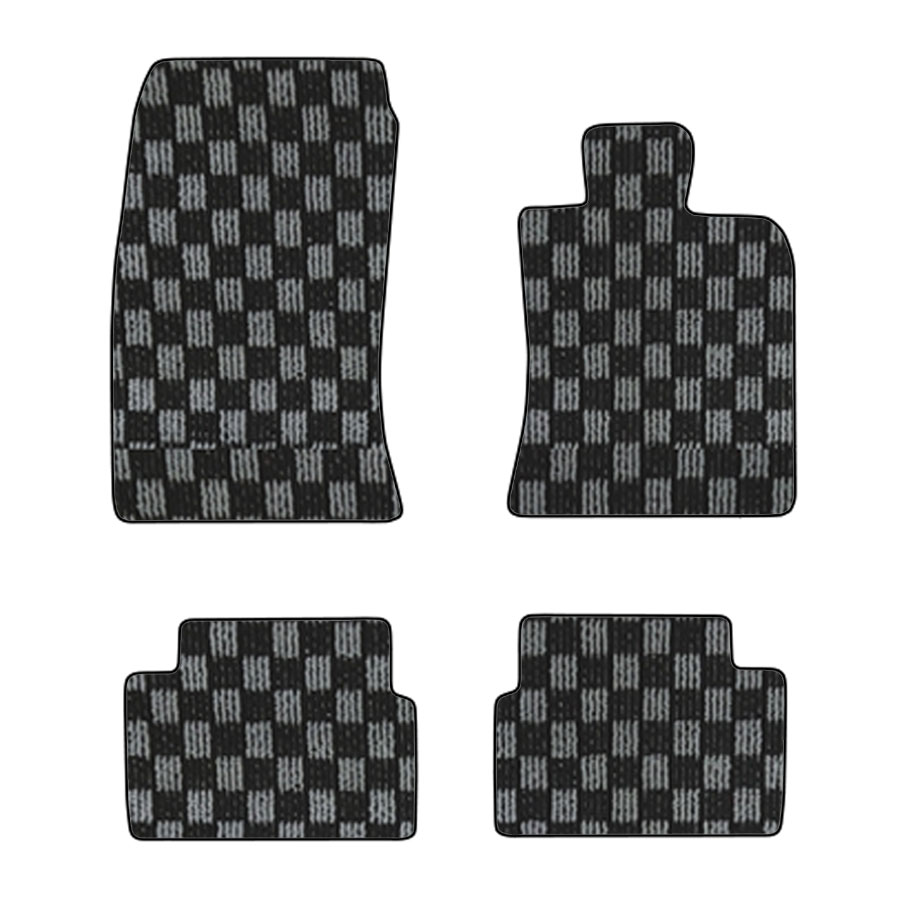 フロアマット　BMW MINI　ミニクラブマン　R55　H19/10～H27/9　カーマット　抗菌　抗ウイルス　消臭 　エクセレントタイプ
