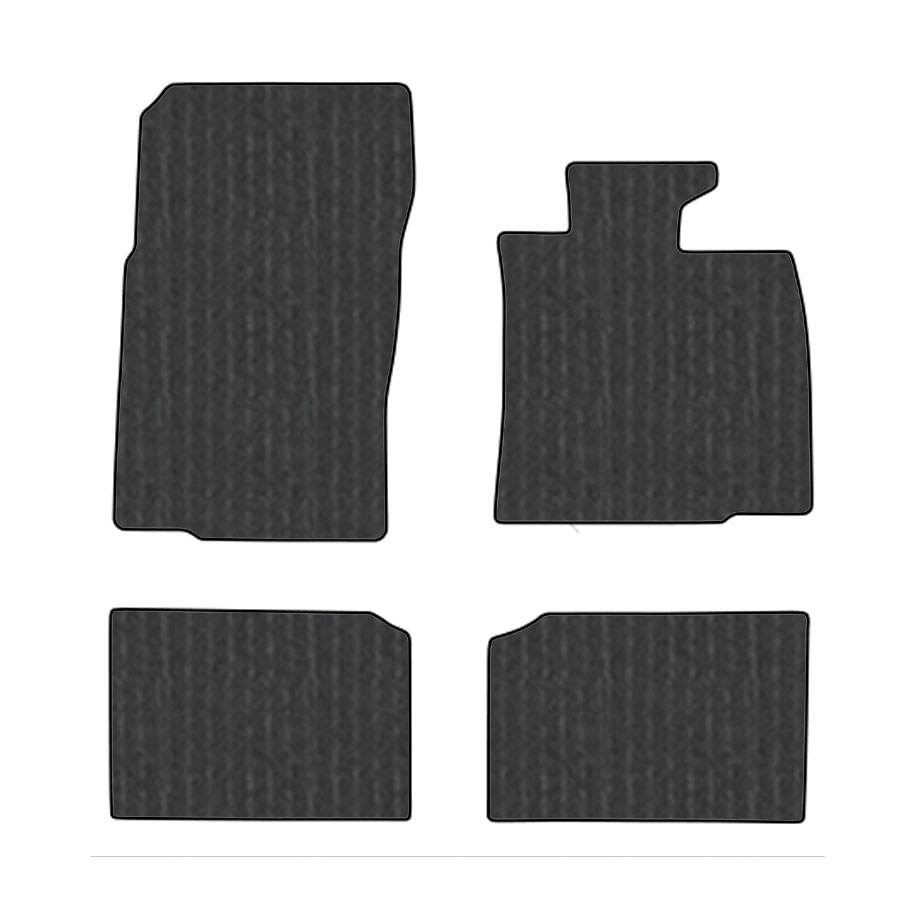 フロアマット　BMW MINI　ミニクロスオーバー　R60　H23/1～H29/2　カーマット　抗菌　抗ウイルス　消臭　エコノミータイプ