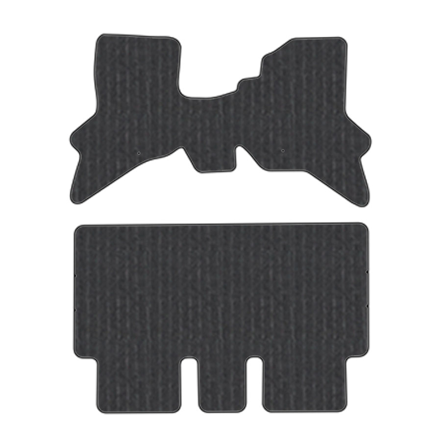 フロアマット　三菱　MITSUBISHI　ミニキャブバン　DS64V　H26/2～H27/2　カーマット　抗菌　抗ウイルス　消臭　エコノミータイプ