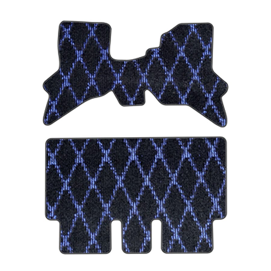 フロアマット　三菱　MITSUBISHI　ミニキャブバン　DS64V　H26/2～H27/2　カーマット　抗菌　抗ウイルス　消臭 　エクセレントタイプ