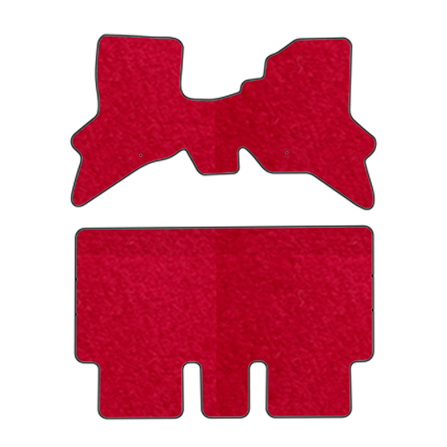 フロアマット　三菱　MITSUBISHI　ミニキャブバン　DS64V　H26/2～H27/2　カーマット　抗菌　抗ウイルス　消臭　プレミアムタイプ