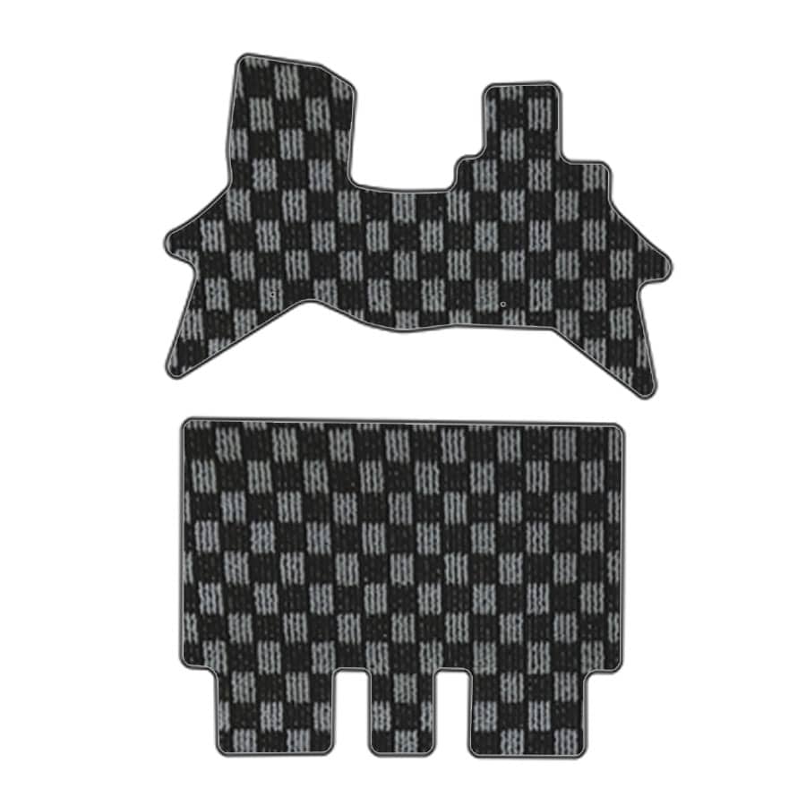 フロアマット　三菱　MITSUBISHI　ミニキャブバン　DS17V　H27/3～　カーマット　抗菌　抗ウイルス　消臭 　エクセレントタイプ