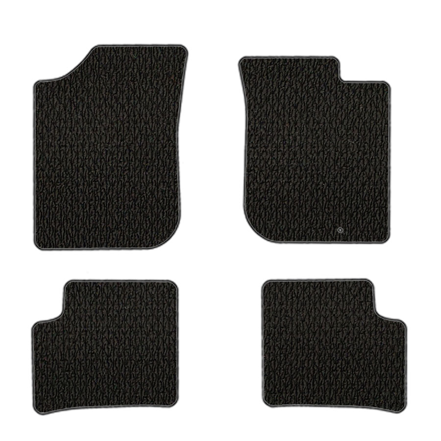 フロアマット　ダイハツ　DAIHATSU　ミラ/ミラカスタム　L250/260S　H14/12～H18/12　カーマット　抗菌　抗ウイルス　消臭　スタンダードタイプ