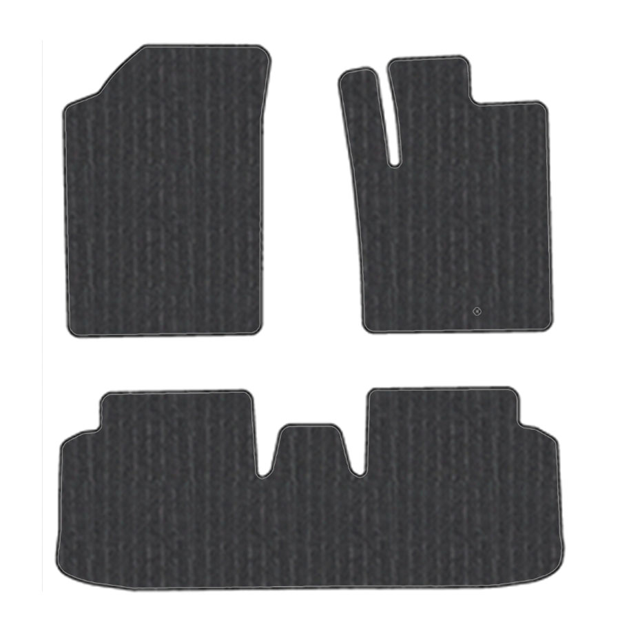 フロアマット　ダイハツ　DAIHATSU　ミラ/ミラカスタム　L275/285S　H18/12～H23/7　前期　カーマット　抗菌　抗ウイルス　消臭　エコノミータイプ