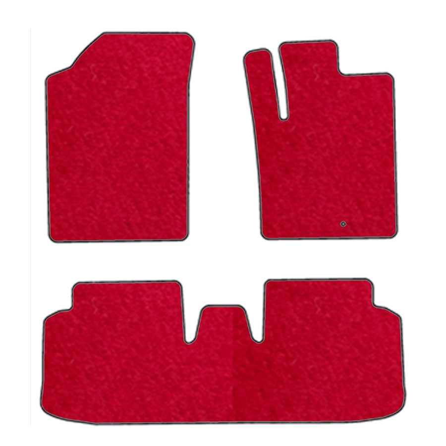 フロアマット　ダイハツ　DAIHATSU　ミラ/ミラカスタム　L275/285S　H18/12～H23/7　前期　カーマット　抗菌　抗ウイルス　消臭　プレミアムタイプ