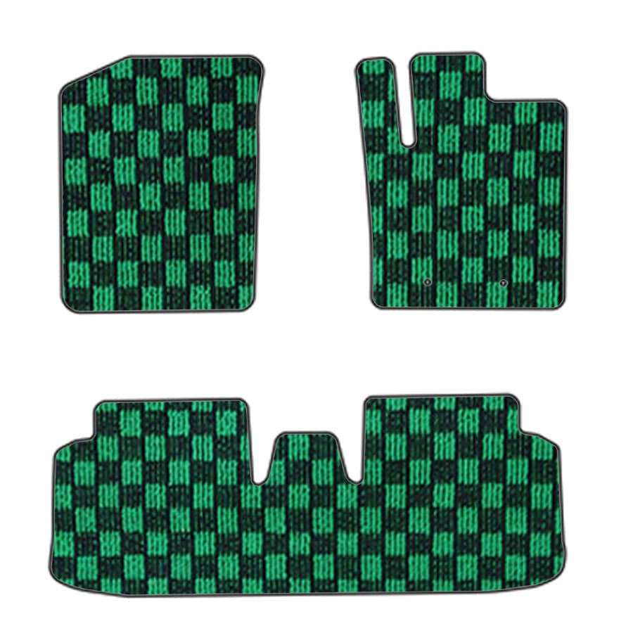 フロアマット　ダイハツ　DAIHATSU　ミラ/ミラカスタム　L275/285S　H23/7～H30/3　後期　カーマット　抗菌　抗ウイルス　消臭 　エクセレントタイプ