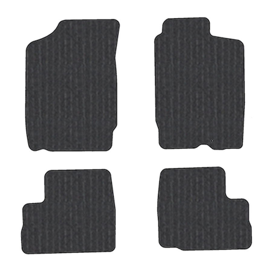 フロアマット　ダイハツ　DAIHATSU　ミラジーノ　L700/710S・L650/660S　H11/3～H21/4　カーマット　抗菌　抗ウイルス　消臭　エコノミータイプ