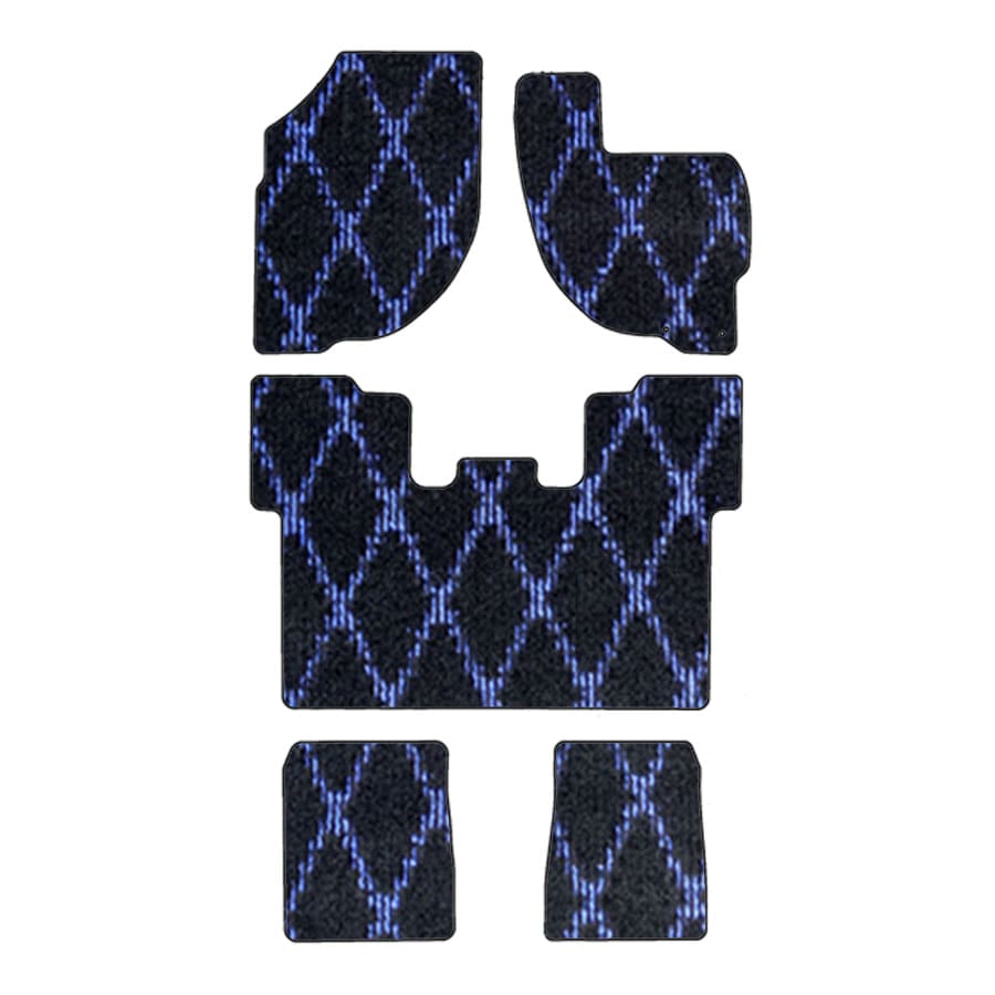 フロアマット　ホンダ　ＨＯＮＤＡ　モビリオ　ＧＢ1/2　H13/12～H20/6　カーマット　抗菌　抗ウイルス　消臭 　エクセレントタイプ