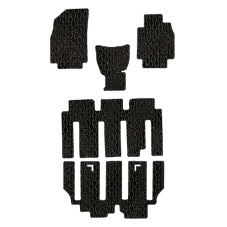 フロアマット　マツダ　MAZDA　ＭＰＶ　ＬY3P　H18/2～H28/3　カーマット　抗菌　抗ウイルス　消臭　スタンダードタイプ