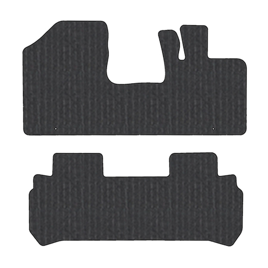 フロアマット　スズキ　SUZUKI　ＭＲワゴン　ＭＦ33Ｓ　H23/1～H28/3　カーマット　抗菌　抗ウイルス　消臭　エコノミータイプ