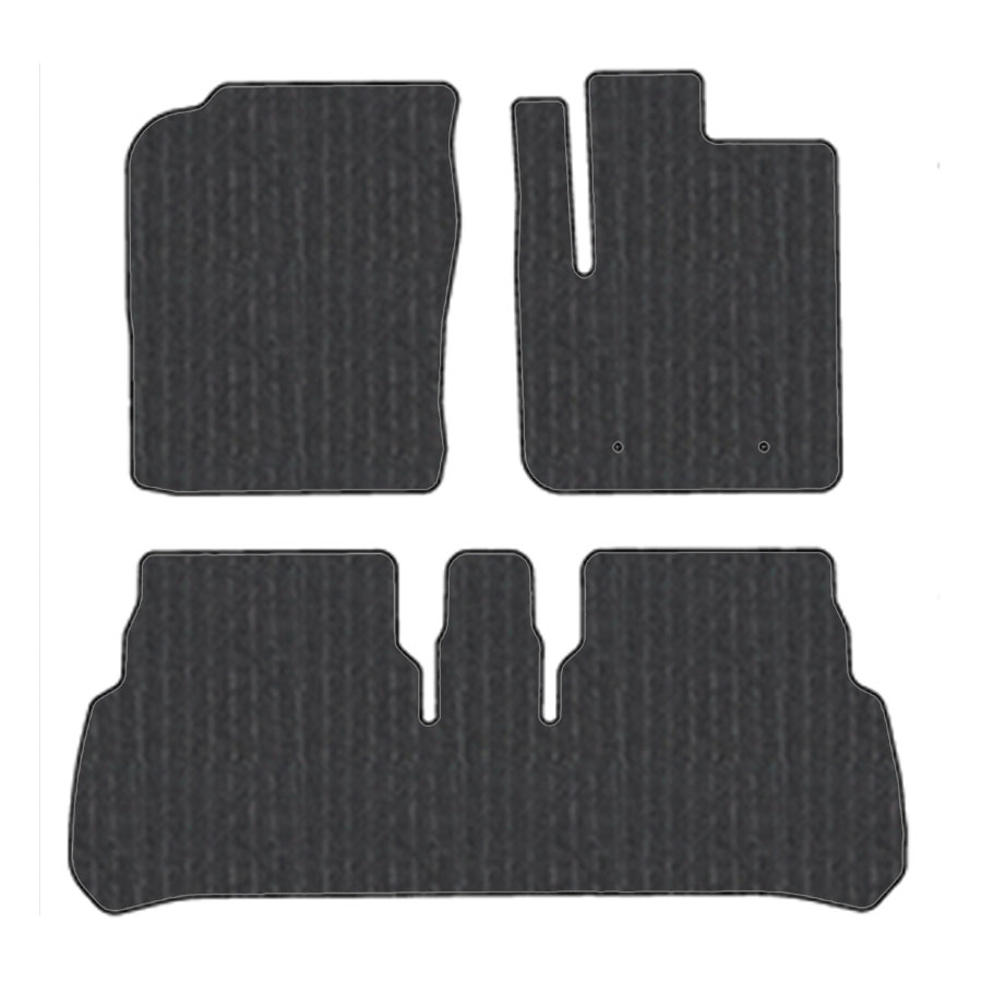 フロアマット　ダイハツ　DAIHATSU　ムーヴ/ムーヴカスタム　LA100/110S　H22/12～H26/12　カーマット　抗菌　抗ウイルス　消臭　エコノミータイプ