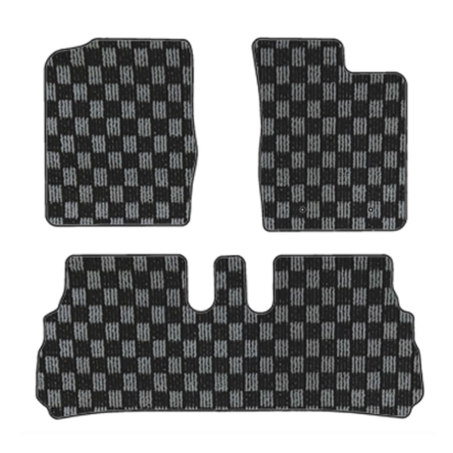 フロアマット　ダイハツ　DAIHATSU　ムーヴ/ムーヴカスタム　LA150/160S　H26/12～R5/7　カーマット　抗菌　抗ウイルス　消臭 　エクセレントタイプ
