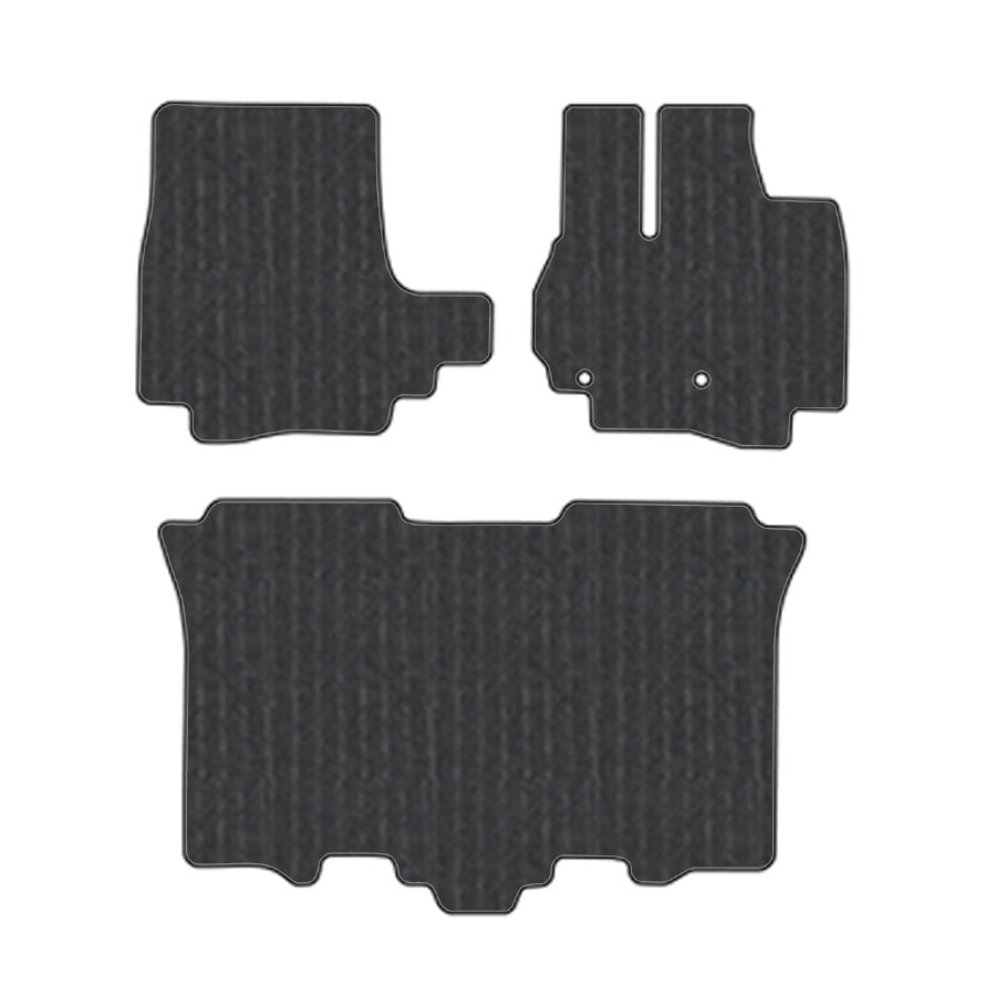 フロアマット ホンダＨＯＮＤＡ　ＮＢＯＸ/ＮＢＯＸカスタム　JF1/2　H23/12～H29/9　カーマット　抗菌　抗ウイルス　消臭　エコノミータイプ