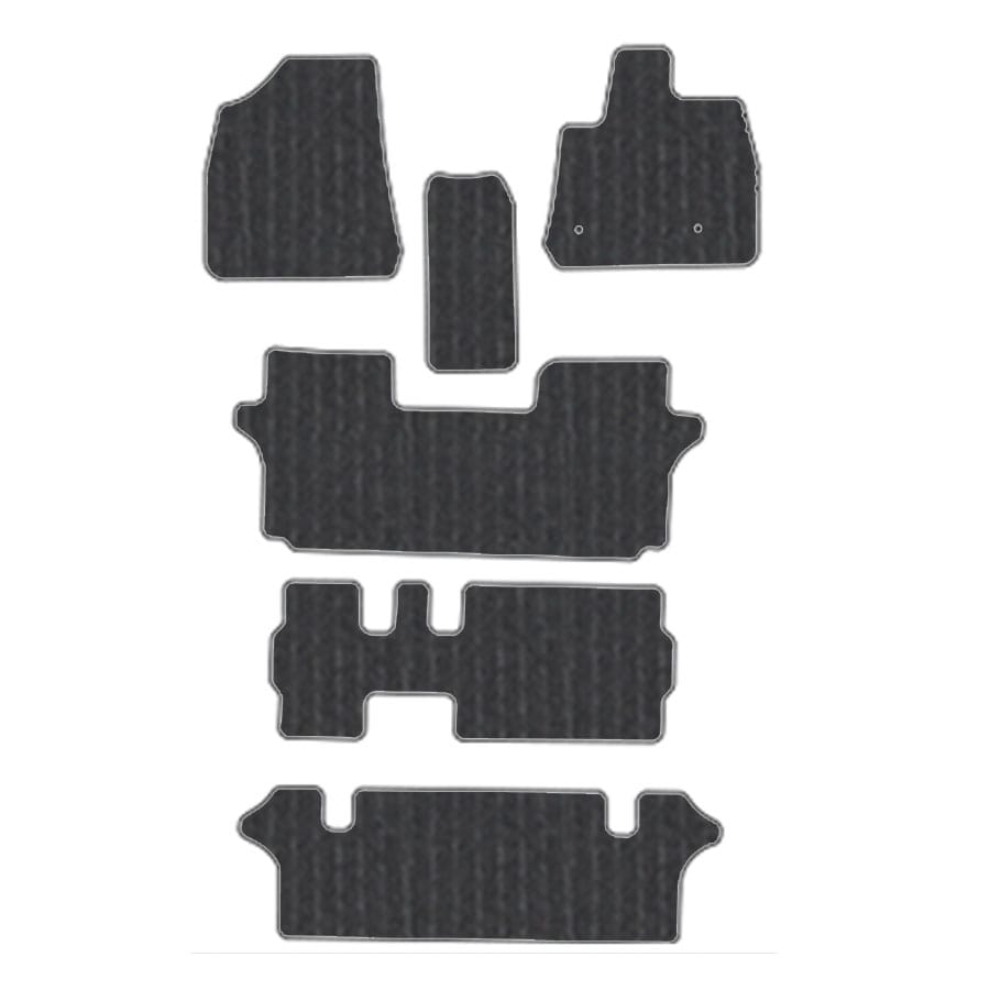 フロアマット　トヨタ　ＴＯＹＯＴＡ　ノア　ＮＯＡＨ　60系　H13/11～H19/6　カーマット　抗菌　抗ウイルス　消臭　エコノミータイプ