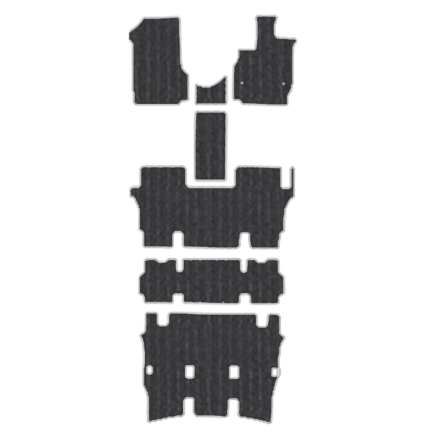 フロアマット　トヨタ　ＴＯＹＯＴＡ　ノア　ＮＯＡＨ　70系　H19/6～H22/4（前期）　カーマット　抗菌　抗ウイルス　消臭　エコノミータイプ