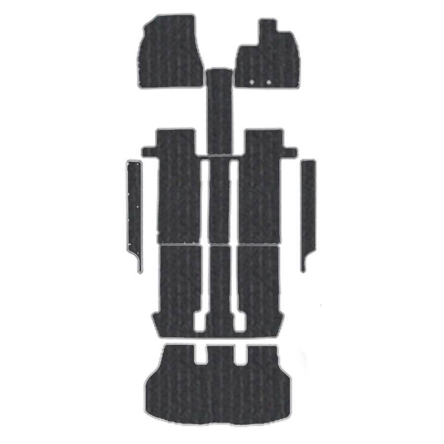 フロアマット　トヨタ　ＴＯＹＯＴＡ　ノア　ＮＯＡＨ　80系　H26/1～R4/1　トランクマット付　後期にも対応　カーマット　抗菌　抗ウイルス　消臭　　エコノミータイプ