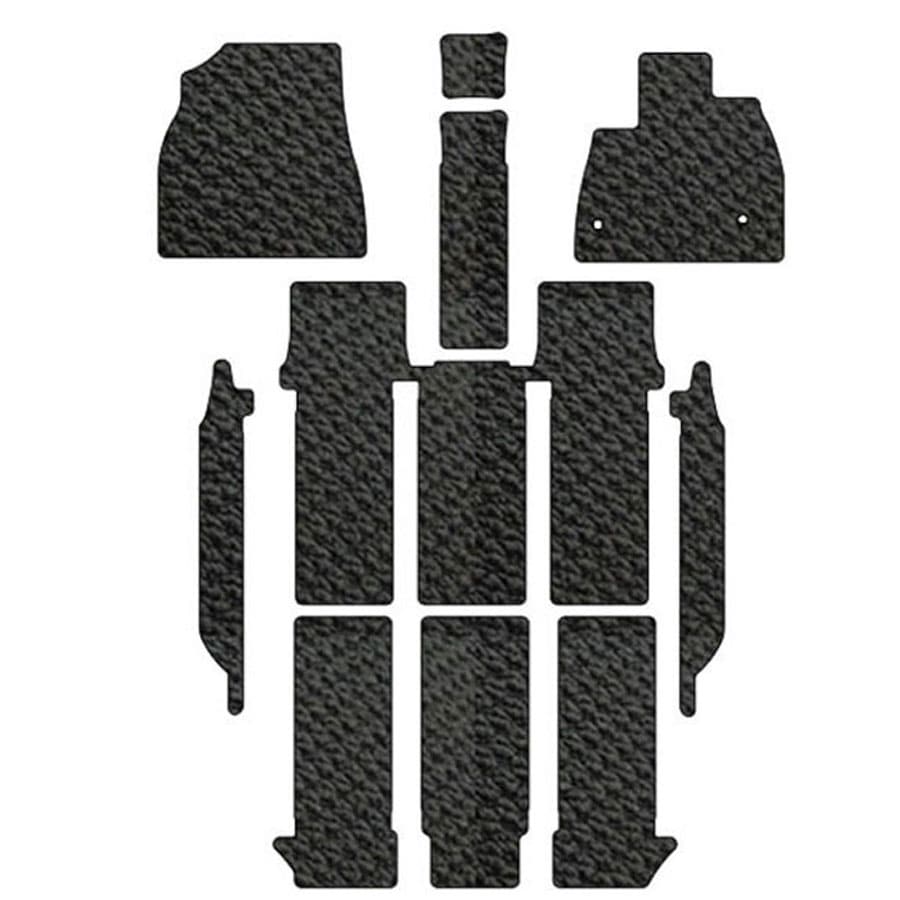 フロアマット　トヨタ　ＴＯＹＯＴＡ　ノア　ＮＯＡＨ　90系　R4/1～　トランク・ステップ付き　カーマット　抗菌　抗ウイルス　消臭　　スタンダードタイプ