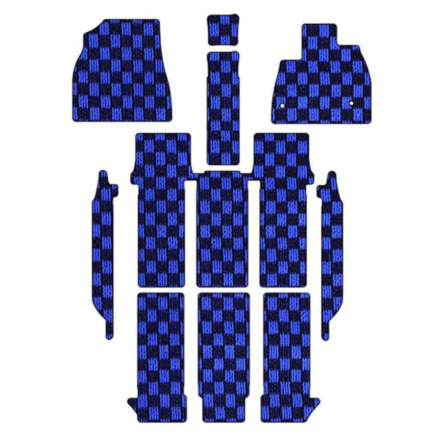 フロアマット　トヨタ　ＴＯＹＯＴＡ　ノア　ＮＯＡＨ　90系　R4/1～　トランク・ステップ付き　カーマット　抗菌　抗ウイルス　消臭　 　エクセレントタイプ