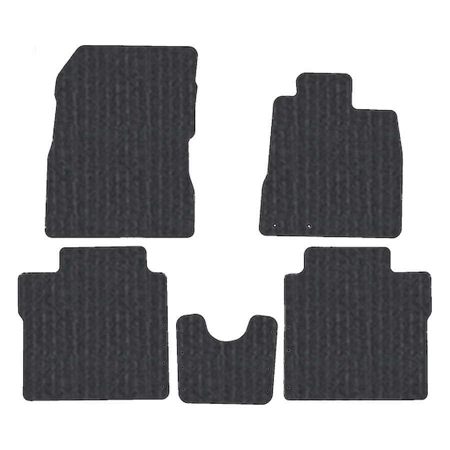 フロアマット　日産　NISSAN　ノート　NOTE　E12　H24/9～H28/11（前期）　カーマット　抗菌　抗ウイルス　消臭　エコノミータイプ