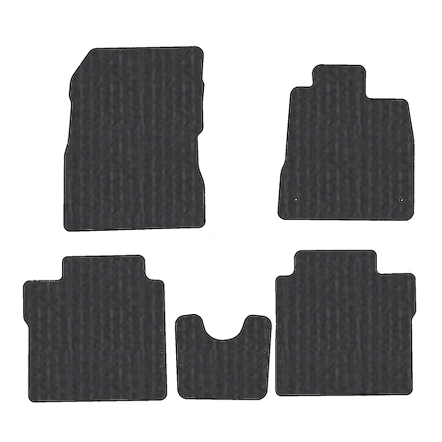 フロアマット　日産　NISSAN　ノート　NOTE　E12　H28/11～R2/12（後期）　カーマット　抗菌　抗ウイルス　消臭ト　エコノミータイプ