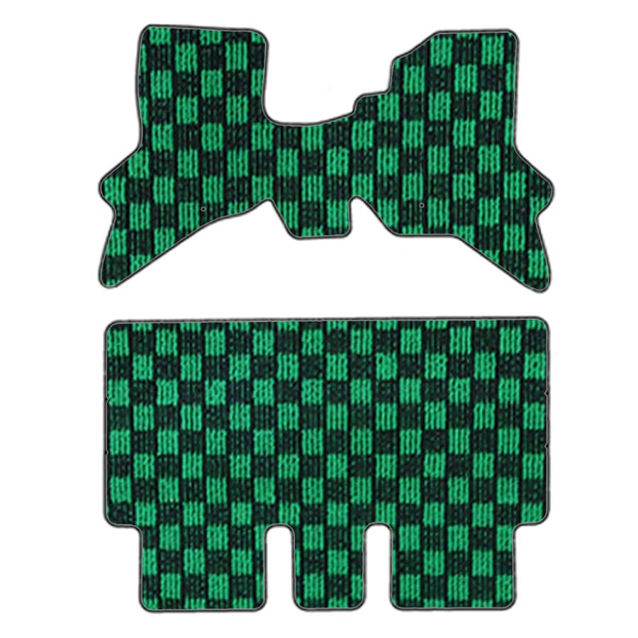 フロアマット　日産　NISSAN　NV100クリッパー/リオ　DR64W/V　H25/12～H27/3　カーマット　抗菌　抗ウイルス　消臭 　エクセレントタイプ