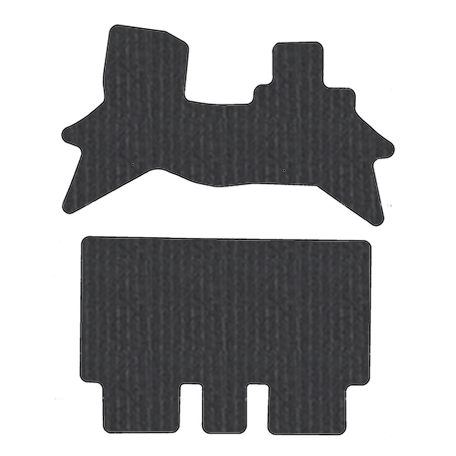 フロアマット　日産　NISSAN　NV100クリッパー/リオ　DR17W/V　H27/3～　カーマット　抗菌　抗ウイルス　消臭　エコノミータイプ