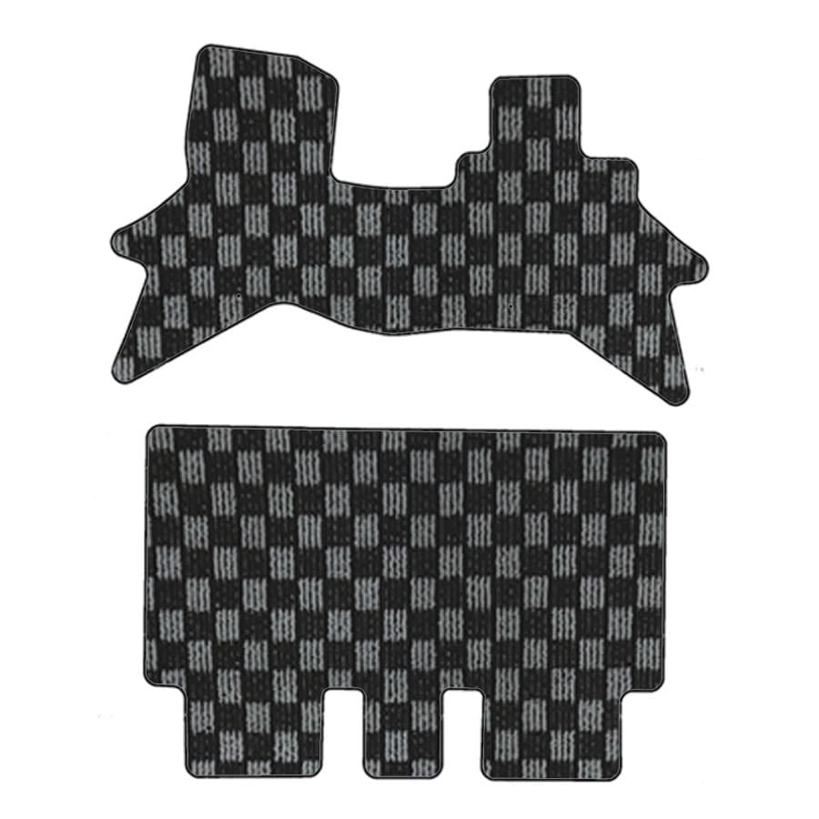 フロアマット　日産　NISSAN　NV100クリッパー/リオ　DR17W/V　H27/3～　カーマット　抗菌　抗ウイルス　消臭 　エクセレントタイプ