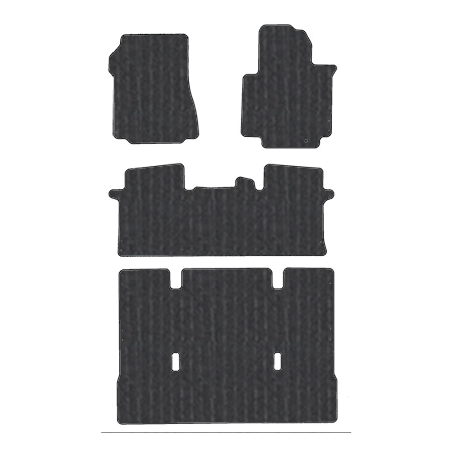 フロアマット　日産　NISSAN　NV200バネット　M20　H21/5～　7人乗り　カーマット　抗菌　抗ウイルス　消臭　エコノミータイプ