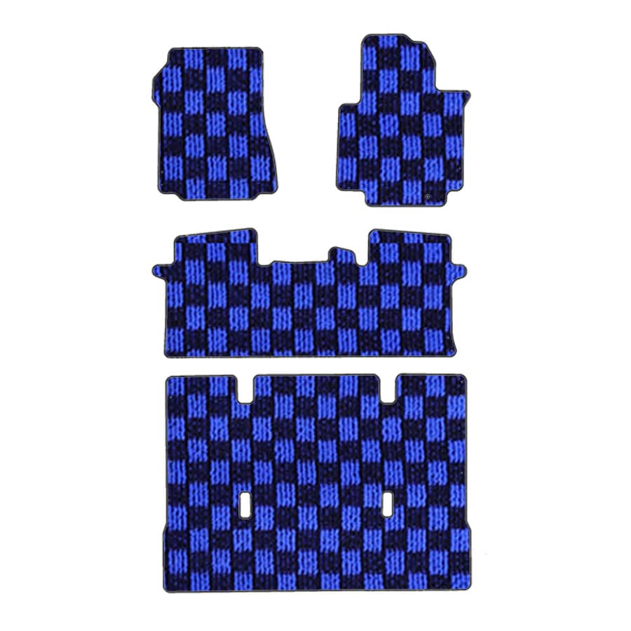 フロアマット　日産　NISSAN　NV200バネット　M20　H21/5～　7人乗り　カーマット　抗菌　抗ウイルス　消臭 　エクセレントタイプ