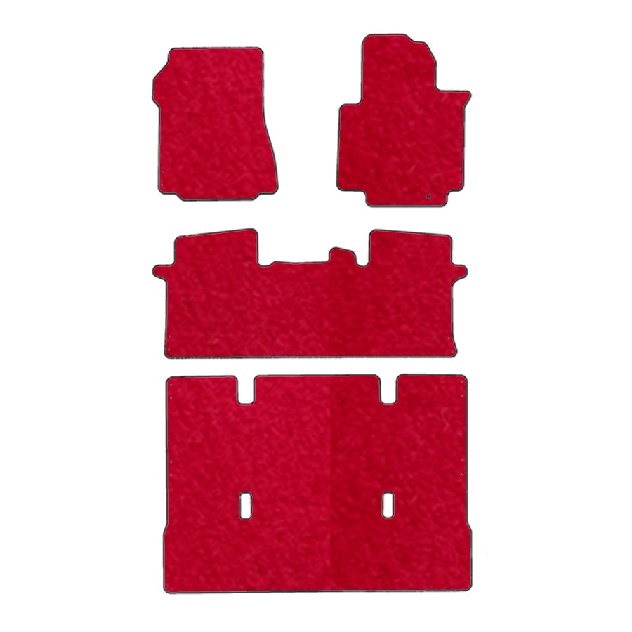 フロアマット　日産　NISSAN　NV200バネット　M20　H21/5～　7人乗り　カーマット　抗菌　抗ウイルス　消臭　プレミアムタイプ