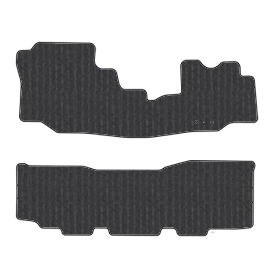 フロアマット　日産　NISSAN　NV350キャラバン　E26　H24/6～　5・6人/標準　カーマット　抗菌　抗ウイルス　消臭　エコノミータイプ