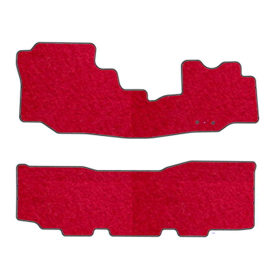 フロアマット　日産　NISSAN　NV350キャラバン　E26　H24/6～　5・6人/標準　カーマット　抗菌　抗ウイルス　消臭　プレミアムタイプ