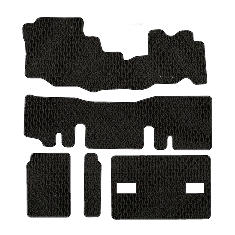 フロアマット　日産　NISSAN　NV350キャラバン　E26　H24/6～　9人/標準　カーマット　抗菌　抗ウイルス　消臭　スタンダードタイプ