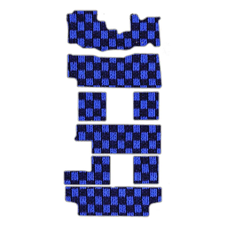 フロアマット 日産 NISSAN NV350キャラバン E26 H24/6~ 10人/標準 カーマット 抗菌 抗ウイルス 消臭 エクセレントタイプ