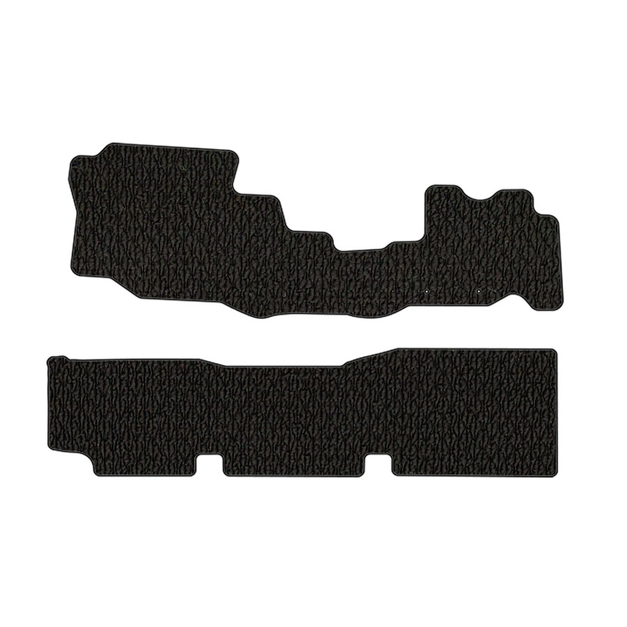 フロアマット　日産　NISSAN　NV350キャラバン　E26　H24/6～　6人/ワイド　カーマット　抗菌　抗ウイルス　消臭　スタンダードタイプ