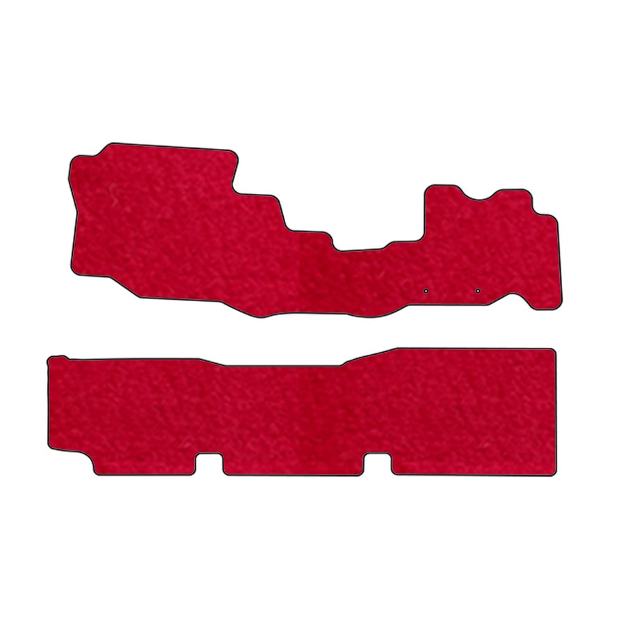 フロアマット　日産　NISSAN　NV350キャラバン　E26　H24/6～　6人/ワイド　カーマット　抗菌　抗ウイルス　消臭　プレミアムタイプ