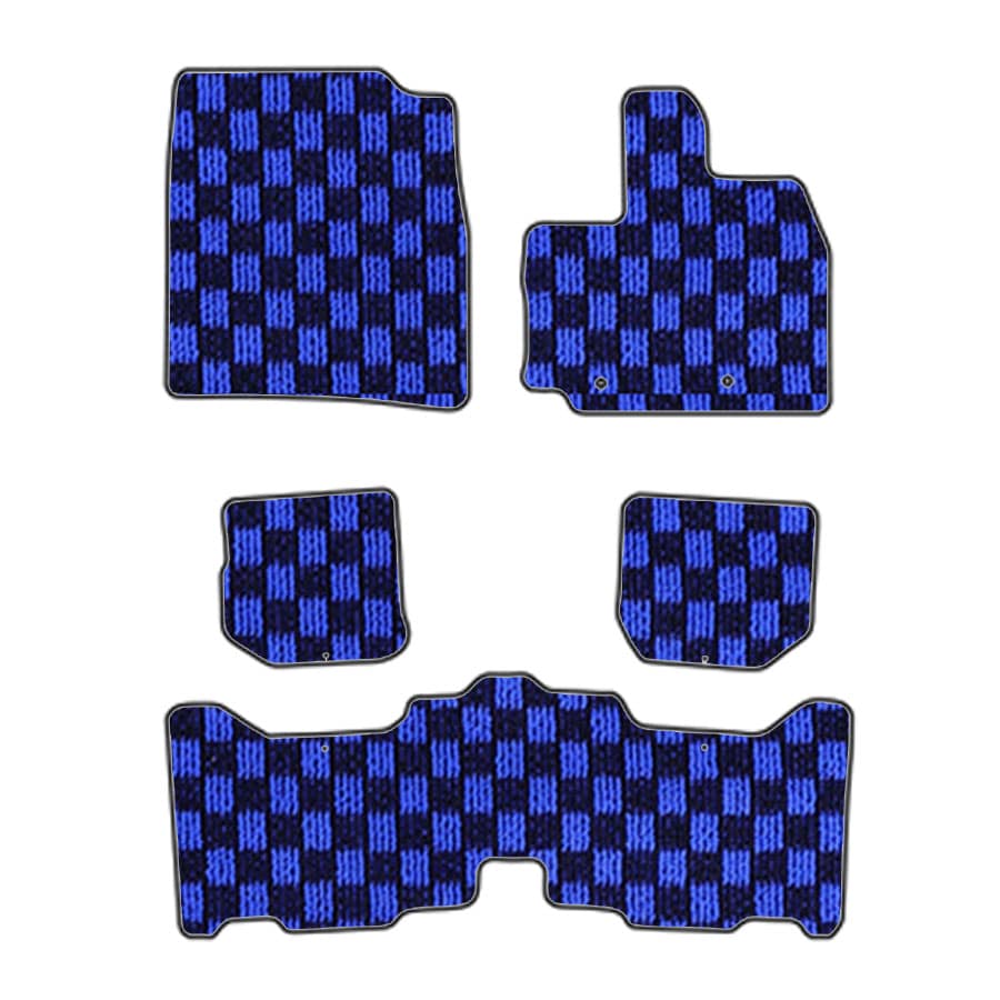 フロアマット　ホンダ　ＨＯＮＤＡ　ＮＶＡＮ　ＪＪ1/2　H30/7～　カーマット　抗菌　抗ウイルス　消臭 　エクセレントタイプ