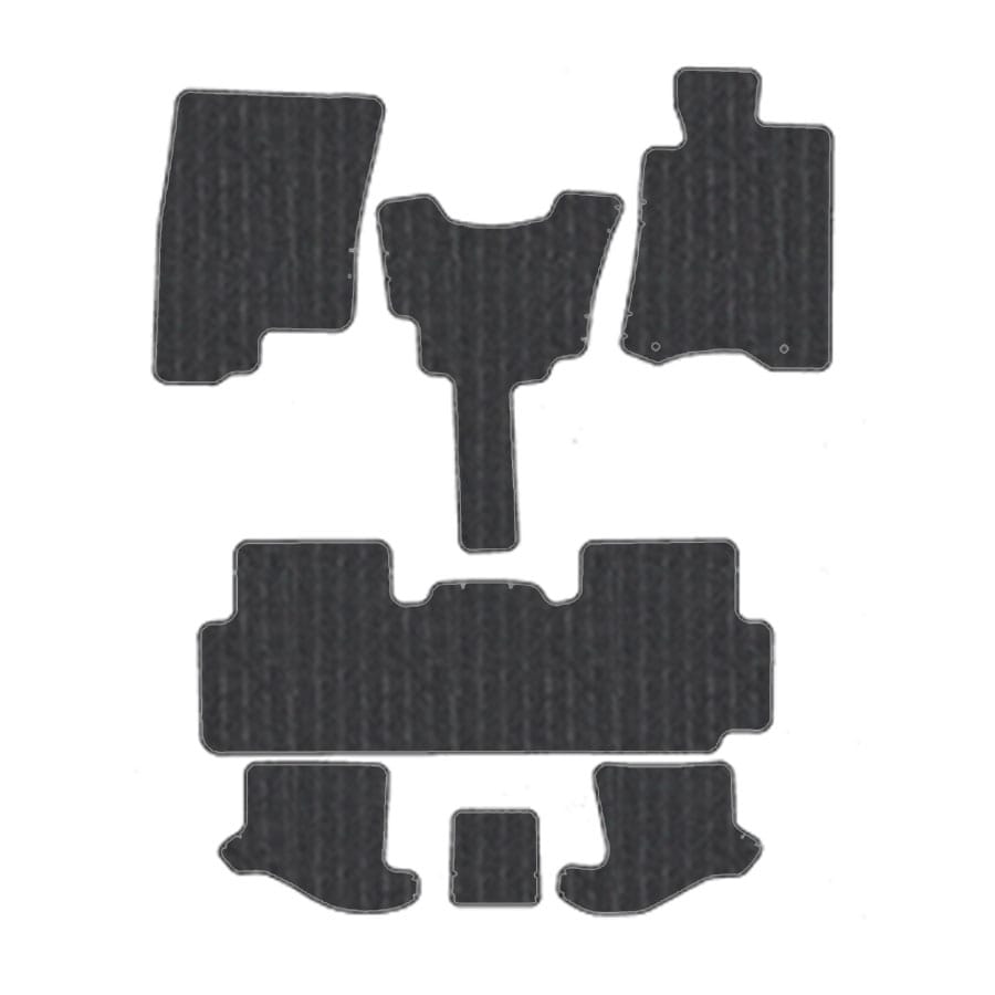 フロアマット ホンダ HONDA オデッセイ ODYSSEY RB3/4 H20/10~H25/11 カーマット 抗菌 抗ウイルス 消臭 エコノミータイプ